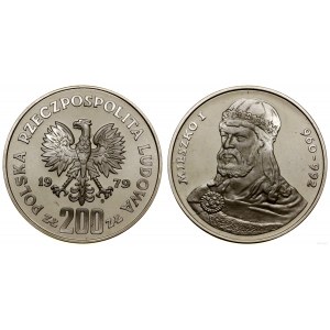 Polska, 200 złotych, 1979, Warszawa
