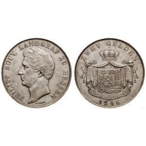 Niemcy, 2 guldeny, 1846, Darmstadt