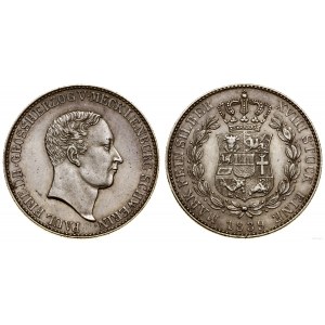 Niemcy, 2/3 talara (gulden), 1839, Szwerin