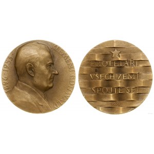 Czechosłowacja, medal pamiątkowy, 1971
