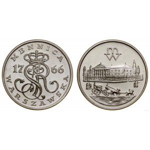 Polska, medal pamiątkowy, Warszawa