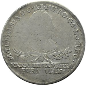 Austrian partition - Galicia, Maria Theresa, 30 krajcars (two-zloty) 1776, Vienna