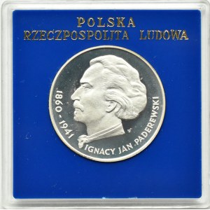 Polsko, PRL, I.J. Paderewski, 100 zlotých 1975, Varšava, UNC