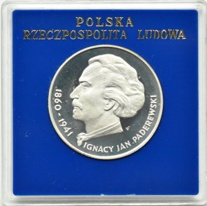 Polska, PRL, I.J. Paderewski, 100 złotych 1975, Warszawa, UNC