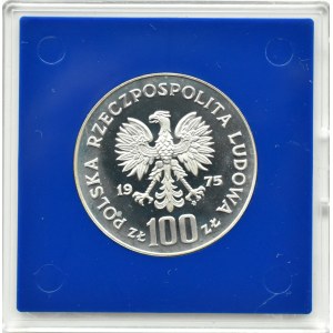 Polska, PRL, I.J. Paderewski, 100 złotych 1975, Warszawa, UNC