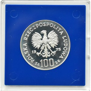 Polen, PRL, I.J. Paderewski, 100 Zloty 1975, Warschau, UNC