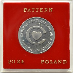 Polen, Volksrepublik Polen, 20 Zloty 1979, Gesundheitszentrum für Kinder, Probe, Warschau