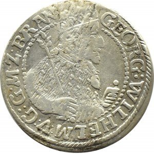 Německo, Prusko, George William, ort 1623, Königsberg