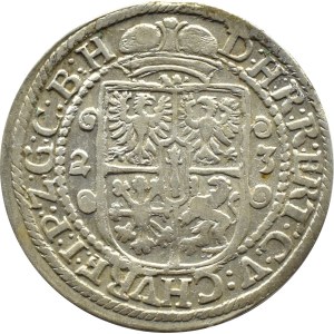 Germany, Prussia, George William, ort 1623, Königsberg