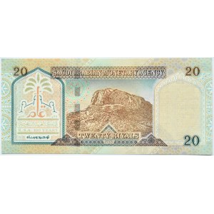 Saudi-Arabien, 20 Rial 1999 (AH1419), UNC
