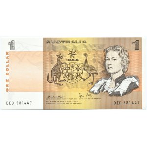 Austrálie, Alžběta II, 1 dolar 1983, UNC