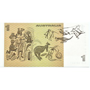 Austrálie, Alžběta II, 1 dolar 1983, UNC