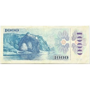 Tschechoslowakei, 1000 Kronen 1985, Serie U22, Prag