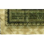 Polen/Deutschland, Kaunas, 1000 Mark 1918 OST, Serie A, Nummerierung in sechs Ziffern