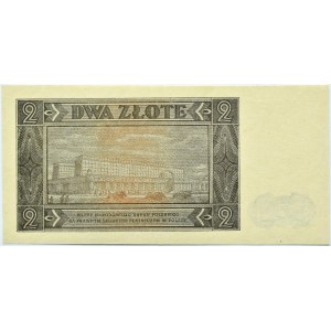 Polska, RP, 2 złote 1948, seria CF, Warszawa, UNC