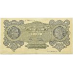 Poland, Second Republic, 10000 marks 1922, series A, Warsaw, PMG 50