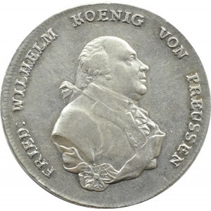 Německo, Prusko, Friedrich Wilhelm II, 1795 A thaler, Berlín