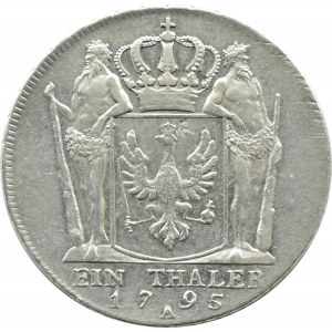 Deutschland, Preußen, Friedrich Wilhelm II., 1795 Ein Taler, Berlin