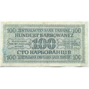 Ukraina, 100 karbowańców 1942, seria 29, Rowno