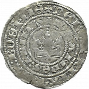 Böhmen, Johann I. von Luxemburg (1310-1346), Prager Pfennig, Kutná Hora