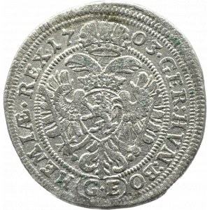 Austria, Leopold I, 3 krajcary 1703 GE, Praga