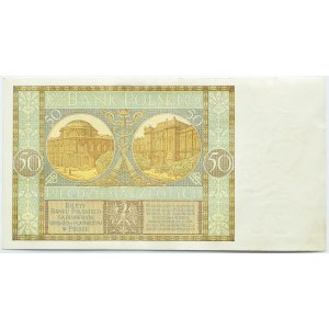 Polska, II RP, 50 złotych 1929, seria EB, Warszawa