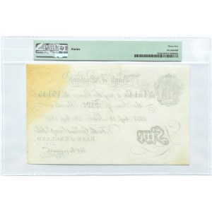 Velká Británie, £5 1935 A, London, rare!, PMG35