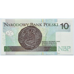 Poland, Third Republic, Mieszko I, 10 zloty 2012, AA series, Warsaw, UNC