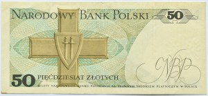 Poland, People's Republic of Poland, Gen. K. Świerczewski, 50 zloty 1975, W series, Warsaw