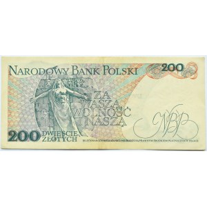 Polen, PRL, J. Dabrowski, 200 Zloty 1976, Serie T, Warschau