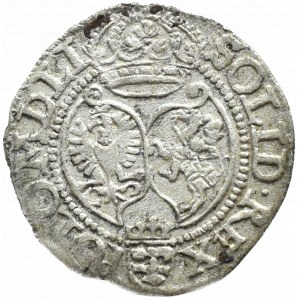 Zygmunt III Waza, shilling, 1594, Olkusz, rare