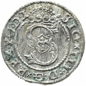 Sigismund III. Vasa, Schilling, 1590 Riga, geprägt