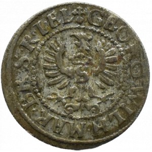 Prussia/Prussia, George Wilhelm, 1629 shekel, Königsberg