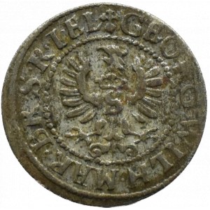 Prusko/Prusko, George Wilhelm, 1629 šiling, Königsberg