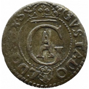 Schwedische Besetzung, Gustav II. Adolphus, 1631 Schilling, Riga