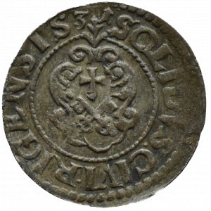 Okupacja Szwedzka, Gustaw II Adolf, szeląg 1631, Ryga