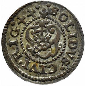 Schwedische Besetzung, Krystyna Vasa, Stadtschilling 1644, Riga