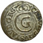 Swedish occupation, Charles X Gustav, city shilling 1660, Riga