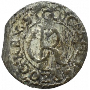 Schwedische Besetzung, Karl XI., Livländischer Schilling 1660, Riga