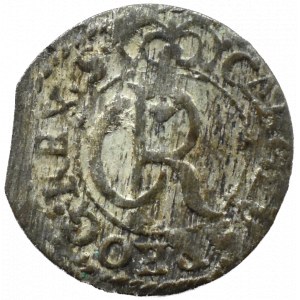 Swedish occupation, Charles XI, 1660 Livonian shilling, Riga