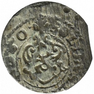 Schwedische Besetzung, Karl XI., Livländischer Schilling 1660, Riga