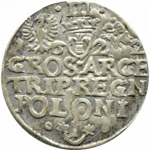 Zikmund III Vasa, trojak 1622, Krakov