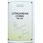 D. Hutelski, G. Bagdonas, Litevské mince 1495-1536, Vilnius 2021, autograf autora