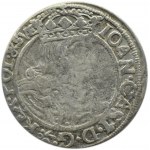 Jan II Kazimierz, szóstak 1661 GB-A, Lwów, RZADKI