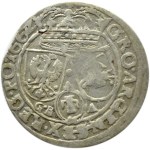 Jan II Kazimír, šestipence 1662 GB-A, Lvov, Pěkné!