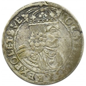 John II Casimir, sixpence 1662 A-T, Krakow