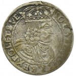 John II Casimir, sixpence 1662 A-T, Krakow