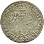 John II Casimir, sixpence 1662 AC-PT, Cracow, VERY RARE