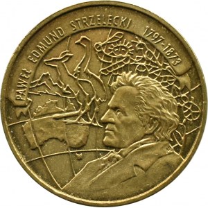 Polska, III RP, 2 złote 1997, P. Strzelecki, Warszawa