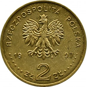 Polen, III RP, 2 Zloty 1997, P. Strzelecki, Warschau